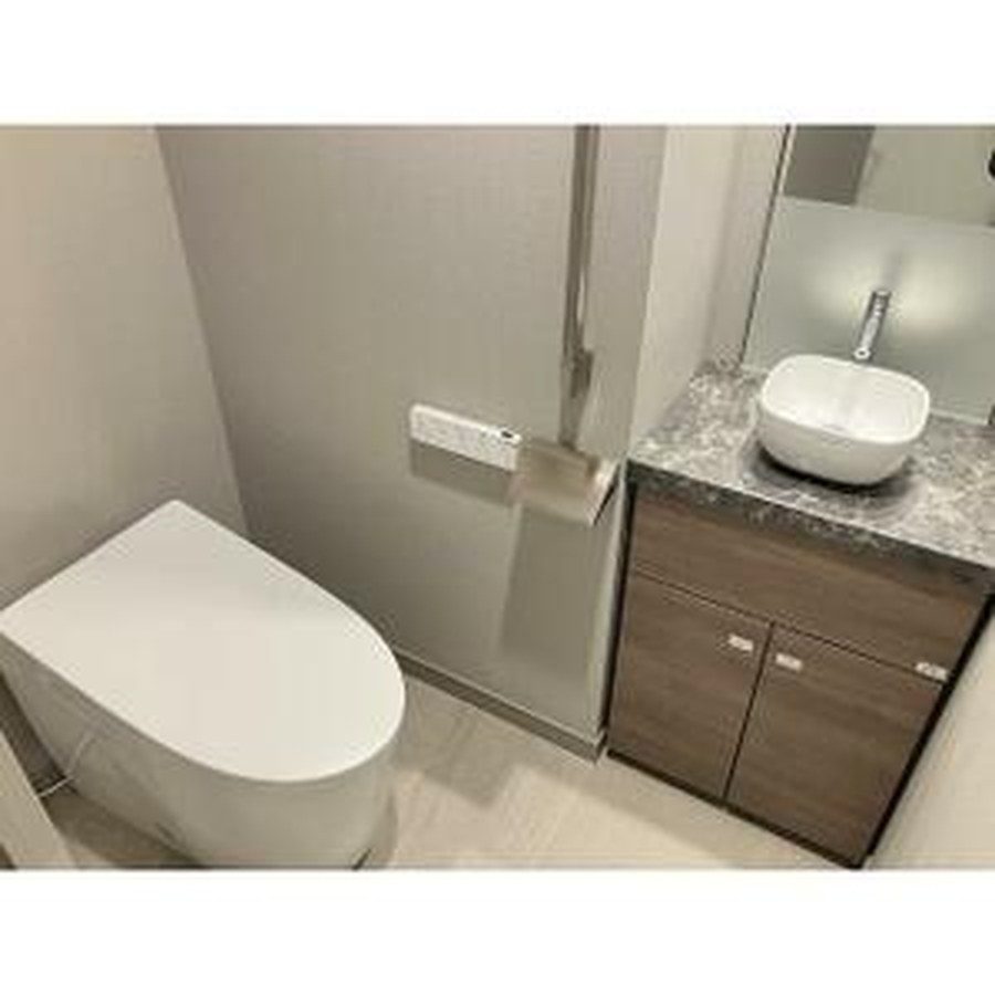 Wellith Daikanyama Sarugakucho Terrace 202 - Powder room / toilet