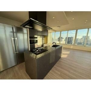 Crest Prime Tower Shiba 2903 - Island kitchen