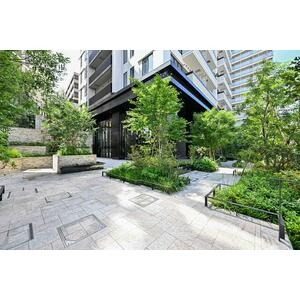 The Park House Takanawa Tower 1704 - Entrance approach