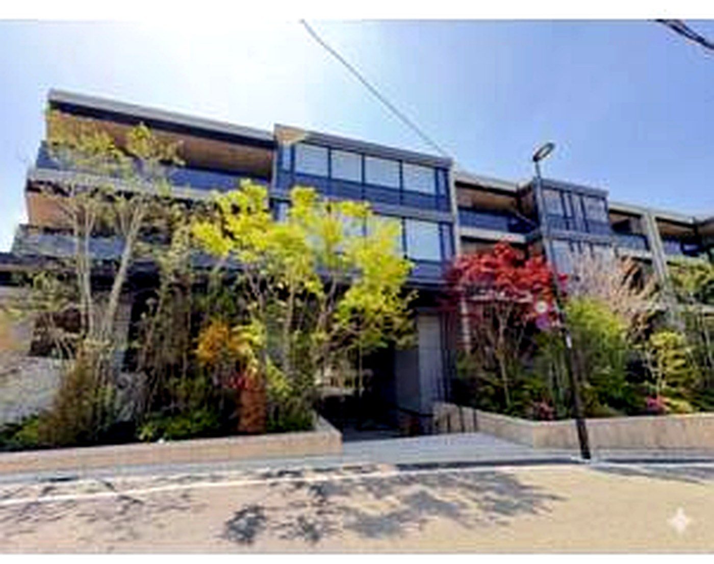 The Park House Yoyogi-Oyama exterior