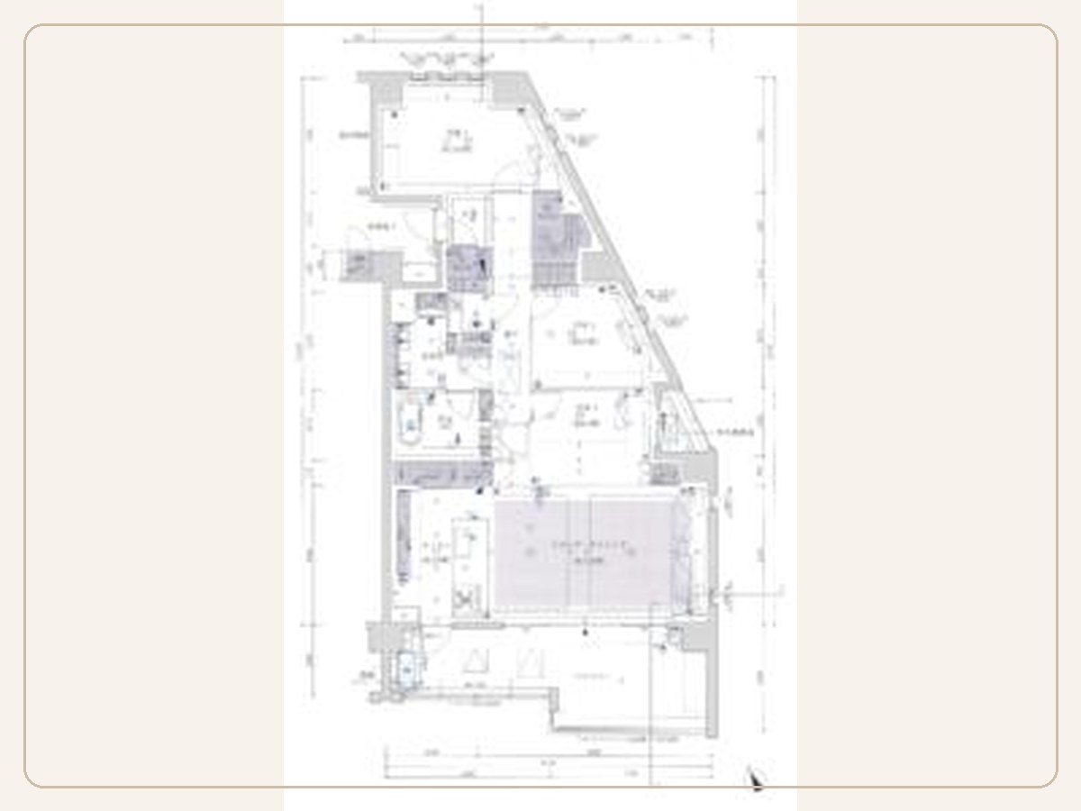3LDK floor plan