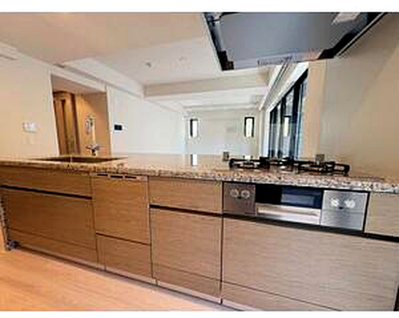 Counter kitchen