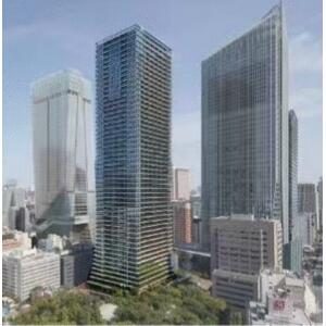 Toranomon Hills towers
