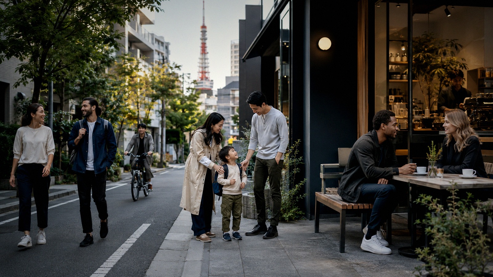 Everyday Tokyo neighborhood and lifestyle value
